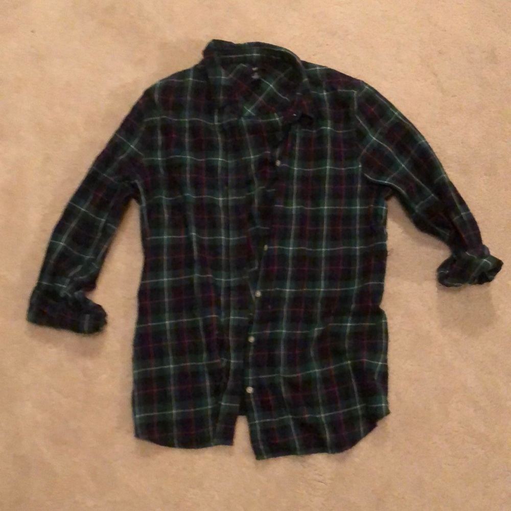 Gap ladies flannel, great for fall